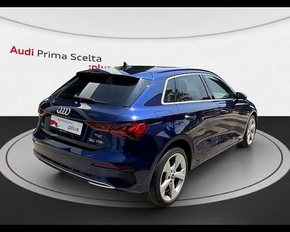 Audi A3 Sportback usata a Roma (4)