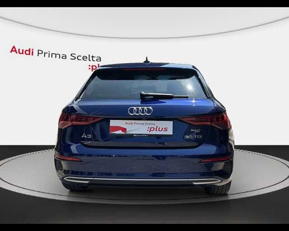 Audi A3 Sportback usata a Roma (5)