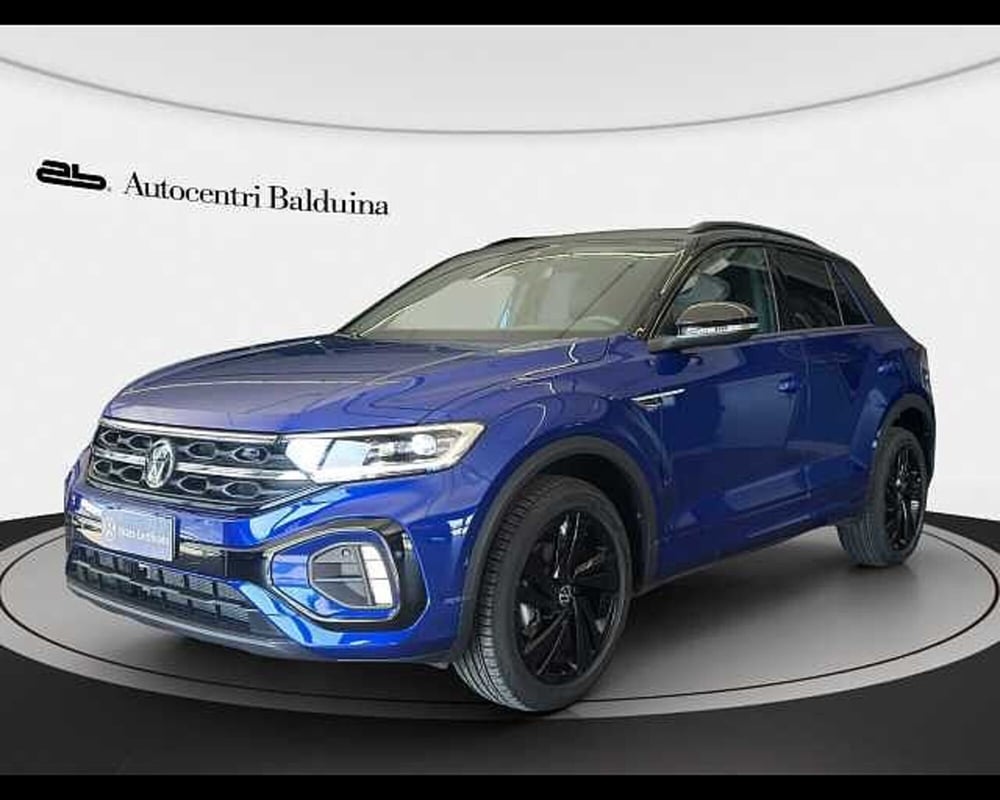 Volkswagen T-Roc usata a Roma