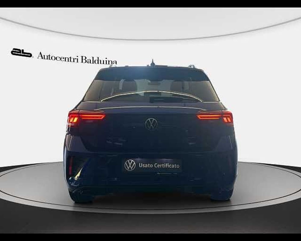 Volkswagen T-Roc usata a Roma (5)
