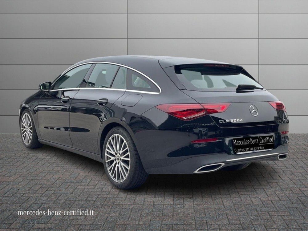 Mercedes-Benz CLA Shooting Brake usata a Macerata (5)