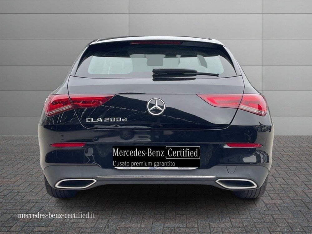Mercedes-Benz CLA Shooting Brake usata a Macerata (6)