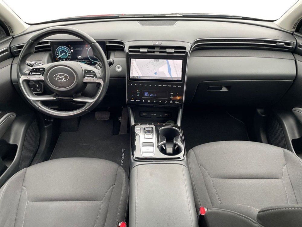 Hyundai Tucson usata a Macerata (10)