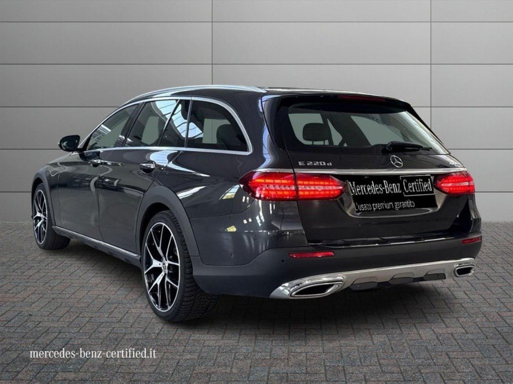 Mercedes-Benz Classe E Station Wagon usata a Macerata (5)