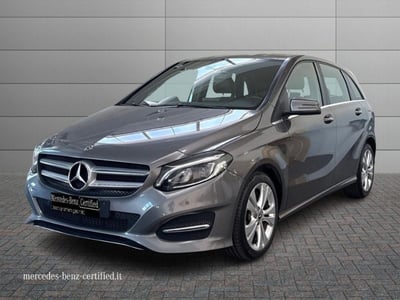 Mercedes-Benz Classe B 200 d Automatic Business del 2017 usata a Montecosaro