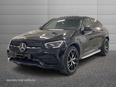 Mercedes-Benz GLC Coup&eacute; 220 d 4Matic Coup&eacute; Premium del 2022 usata a Montecosaro