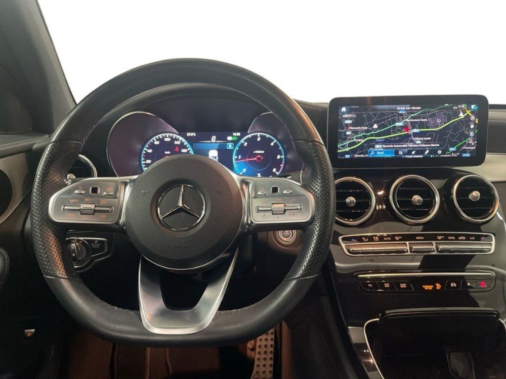 Mercedes-Benz GLC Coupé usata a Macerata (11)
