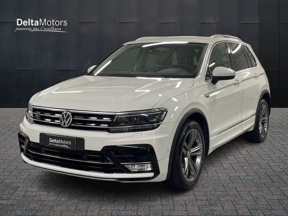 Volkswagen Tiguan usata a Macerata