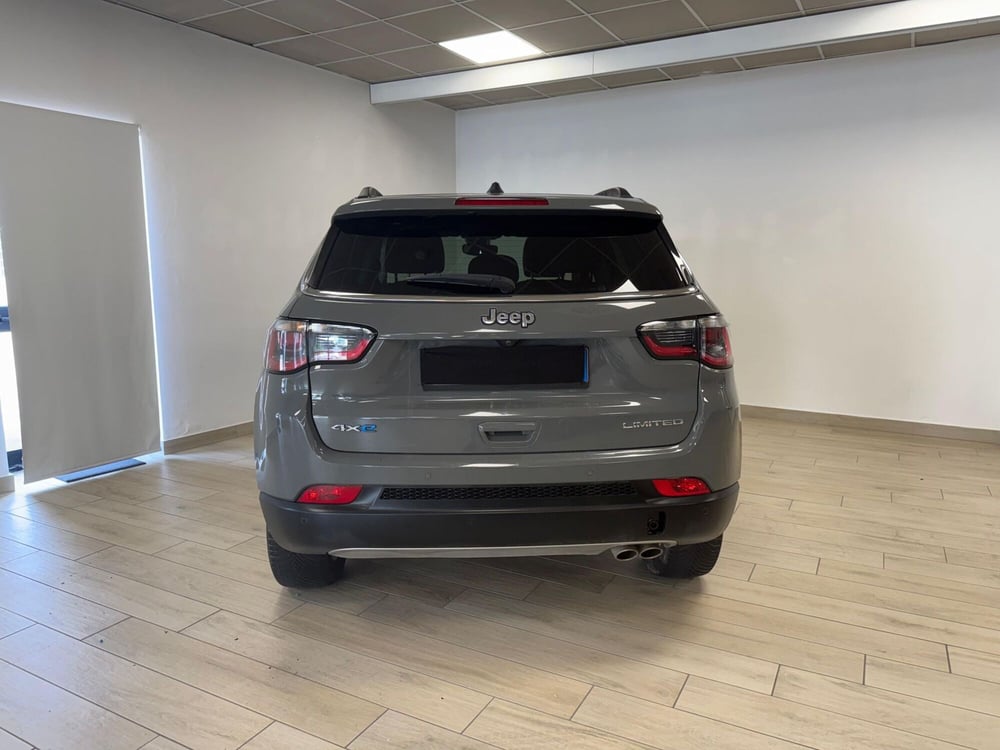 Jeep Compass usata a Torino (5)