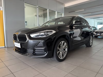 BMW X2 sDrive18d del 2021 usata a Messina