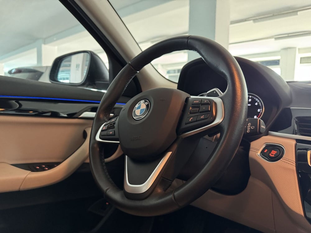 BMW X2 usata a Messina (14)