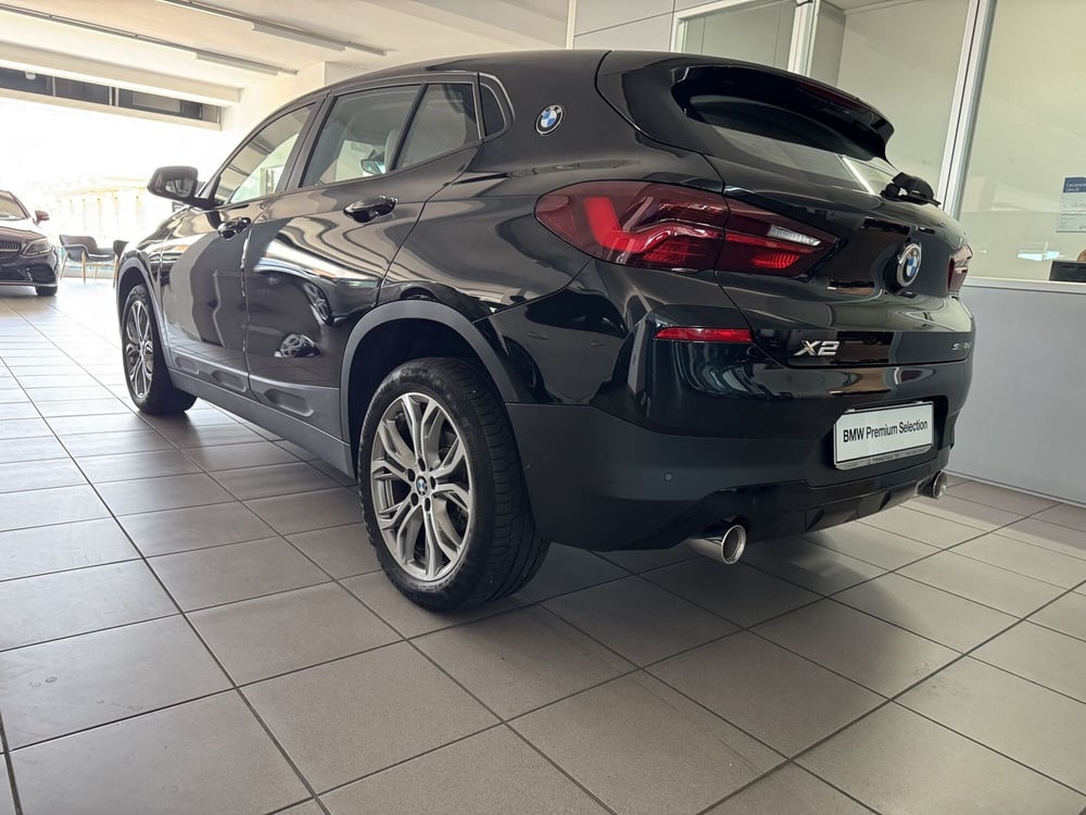 BMW X2 usata a Messina (4)