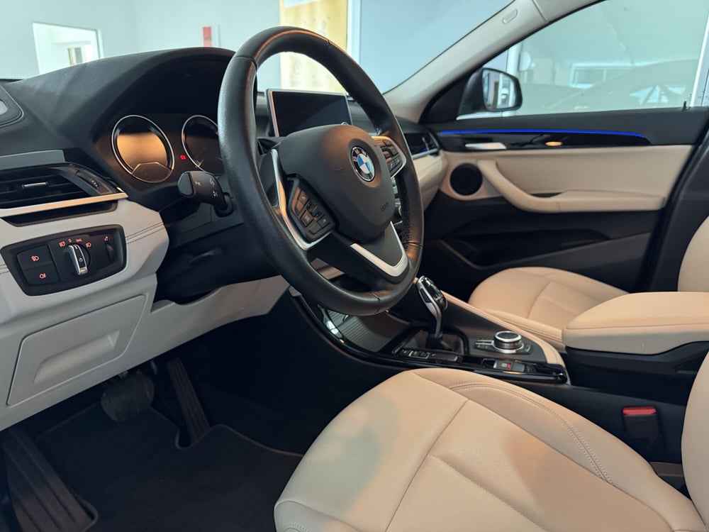 BMW X2 usata a Messina (7)