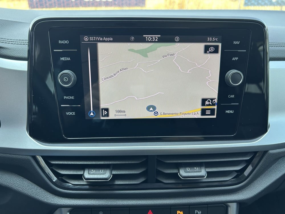 Volkswagen T-Roc usata a Avellino (13)