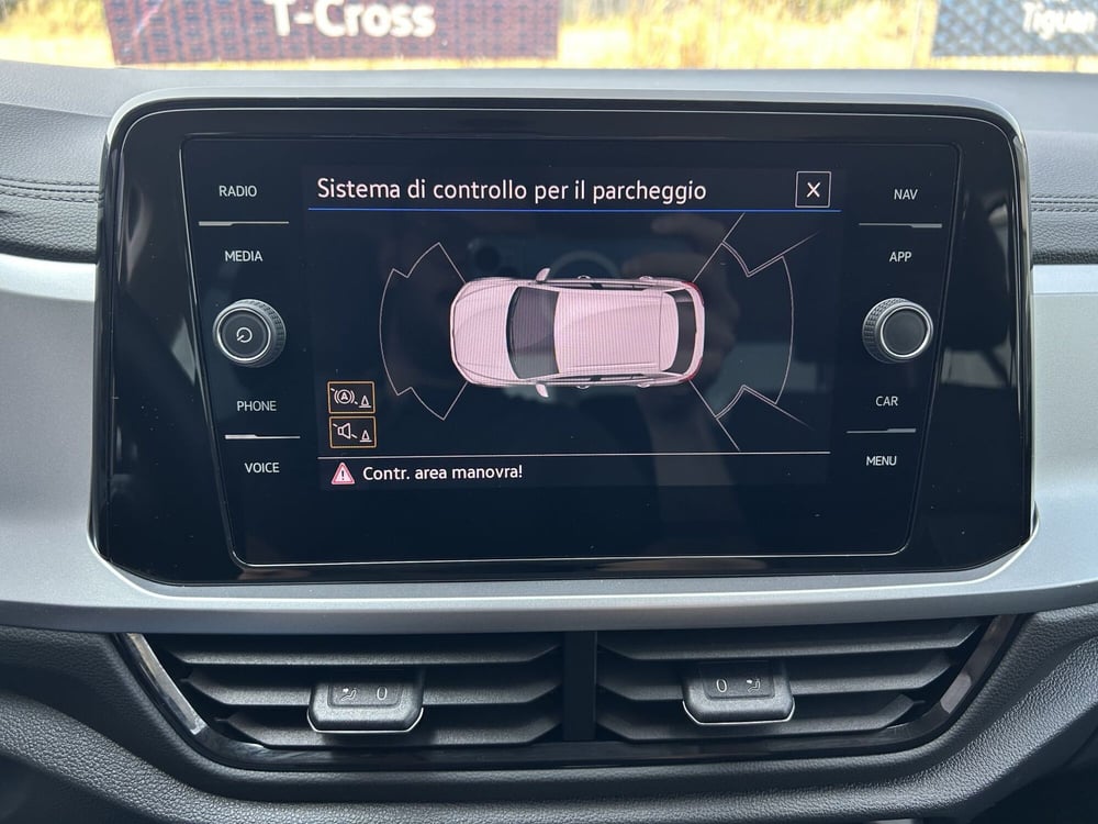 Volkswagen T-Roc usata a Avellino (14)
