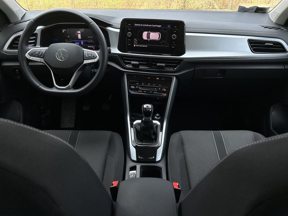 Volkswagen T-Roc usata a Avellino (18)