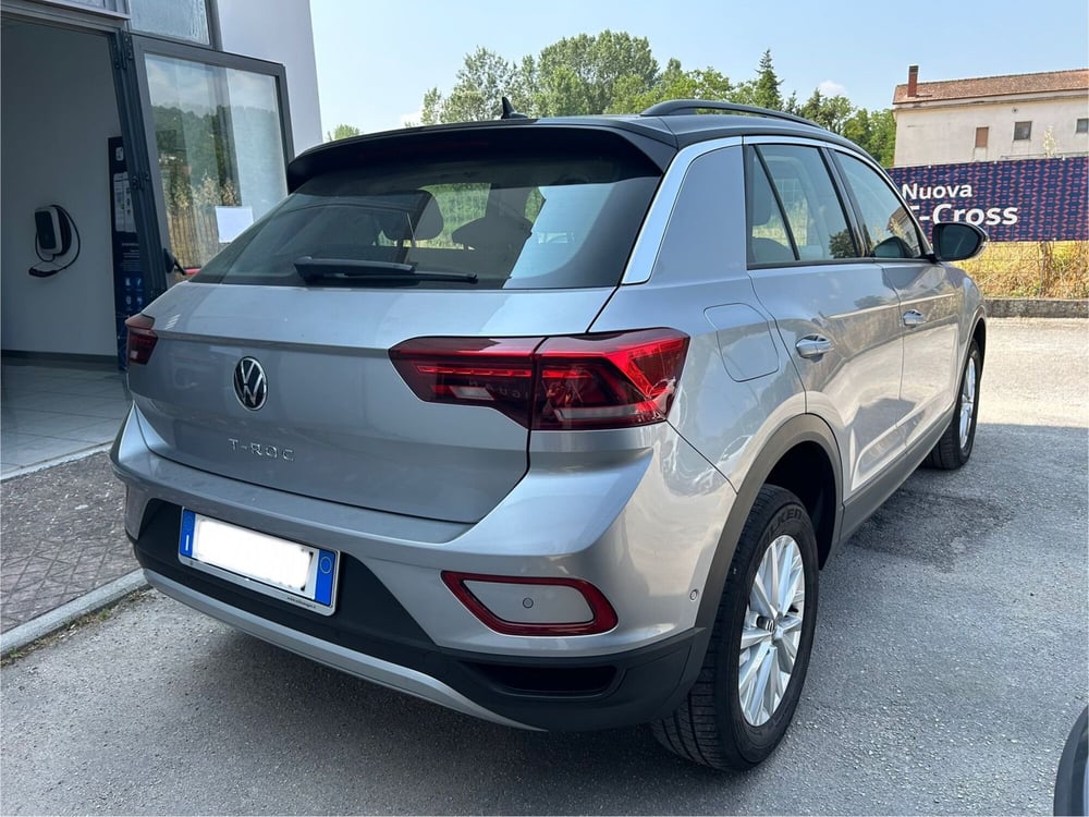 Volkswagen T-Roc usata a Avellino (4)