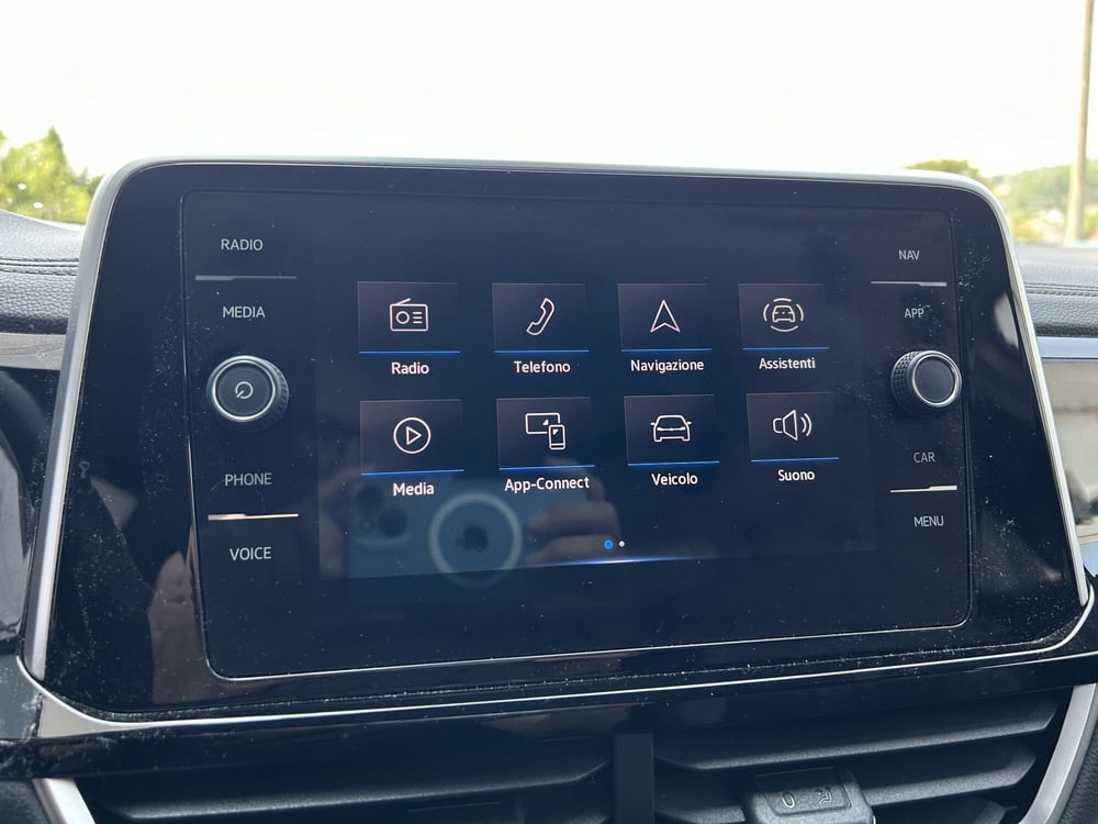 Volkswagen T-Roc usata a Avellino (12)