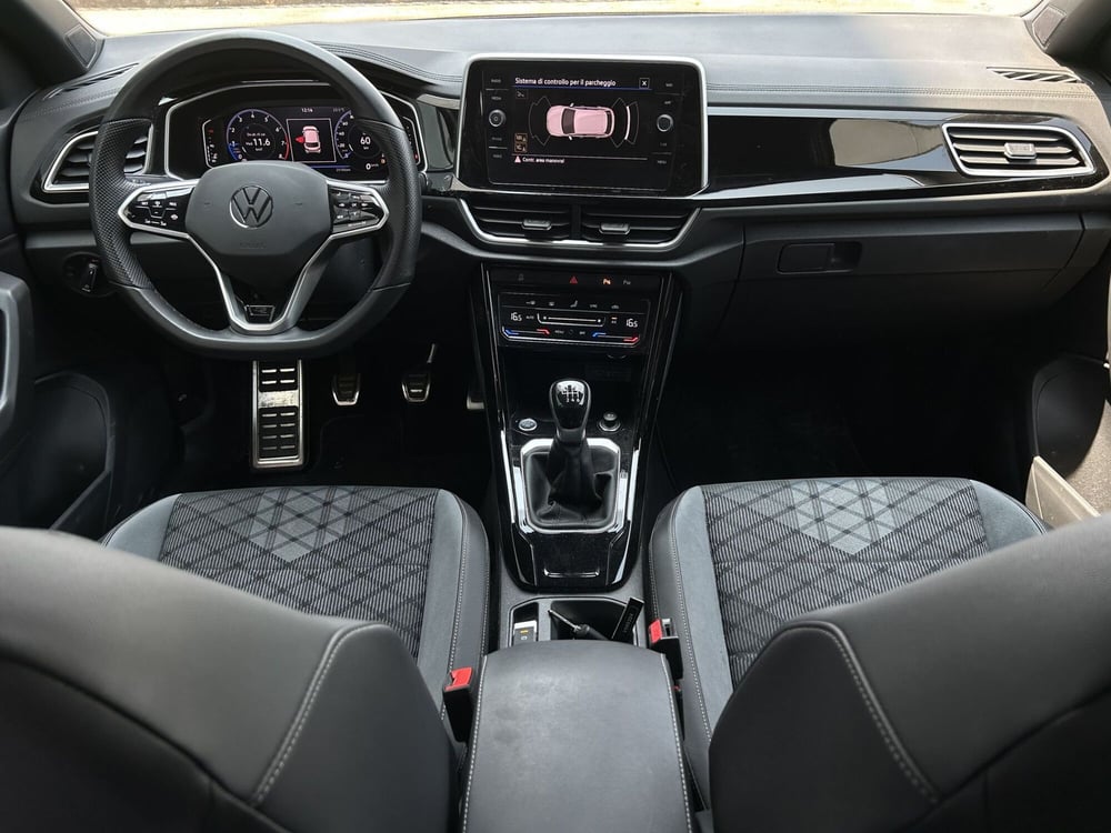 Volkswagen T-Roc usata a Avellino (17)