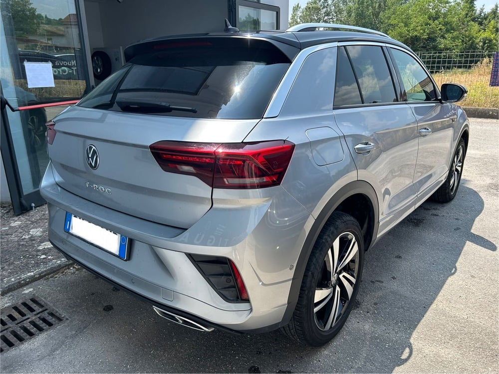 Volkswagen T-Roc usata a Avellino (4)