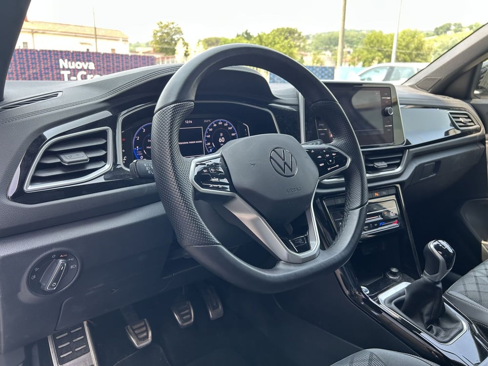 Volkswagen T-Roc usata a Avellino (7)