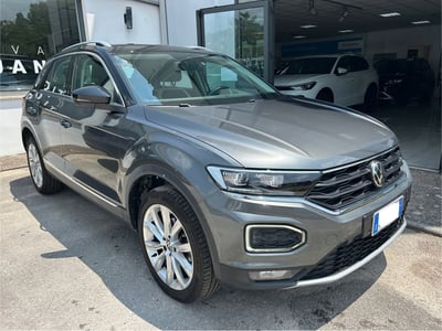 Volkswagen T-Roc 1.5 TSI ACT DSG Advanced BlueMotion Technology del 2020 usata a Pratola Serra