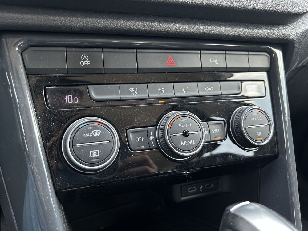 Volkswagen T-Roc usata a Avellino (12)
