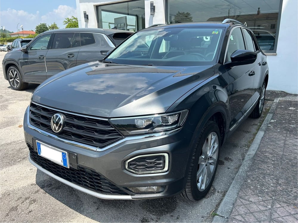 Volkswagen T-Roc usata a Avellino (2)