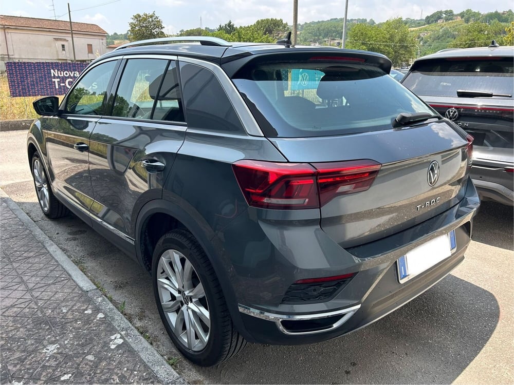 Volkswagen T-Roc usata a Avellino (3)
