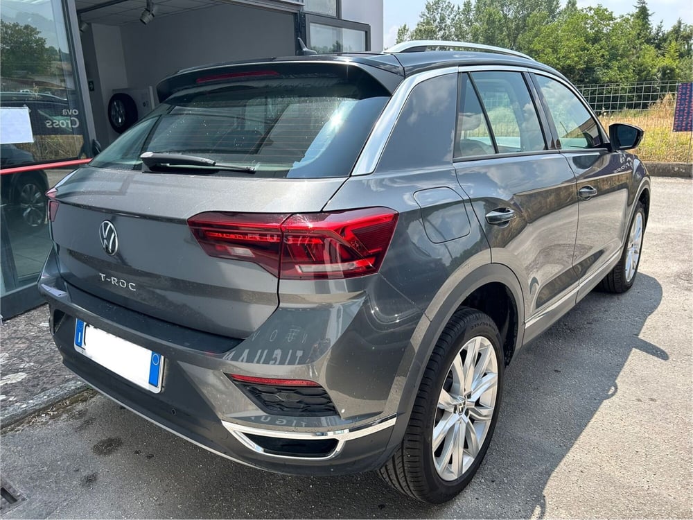 Volkswagen T-Roc usata a Avellino (4)