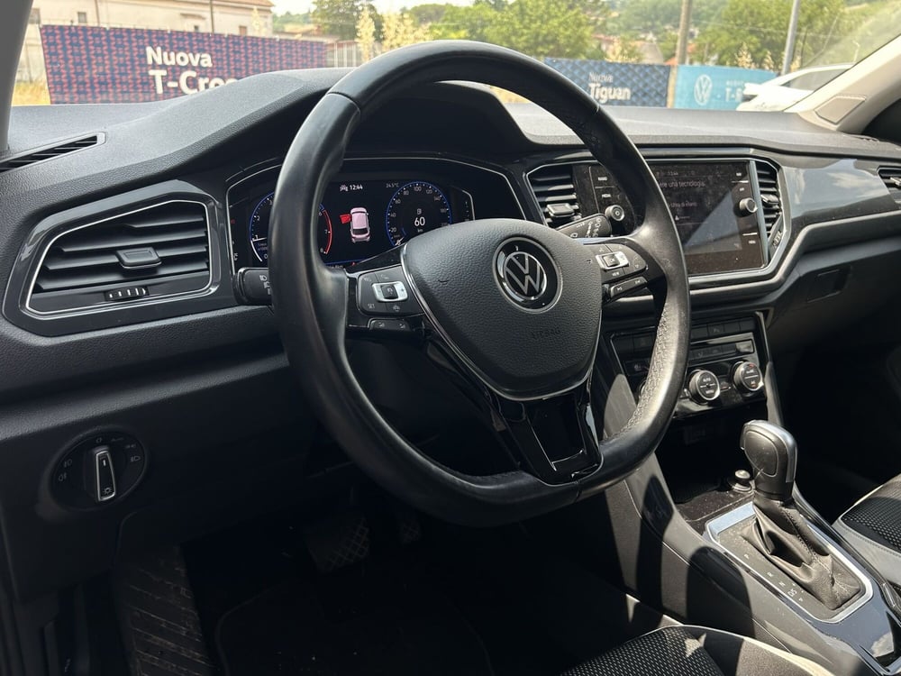 Volkswagen T-Roc usata a Avellino (7)