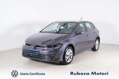Volkswagen Polo 1.0 TGI 5p. Style del 2022 usata a Citta&#039; della Pieve