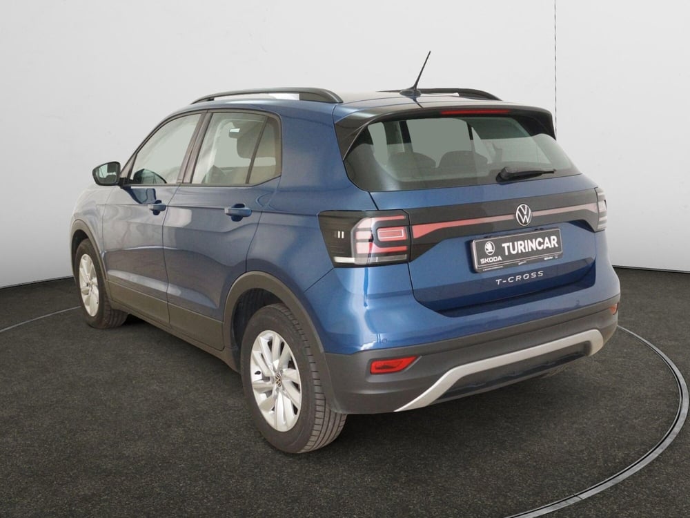 Volkswagen T-Cross usata a Torino (4)