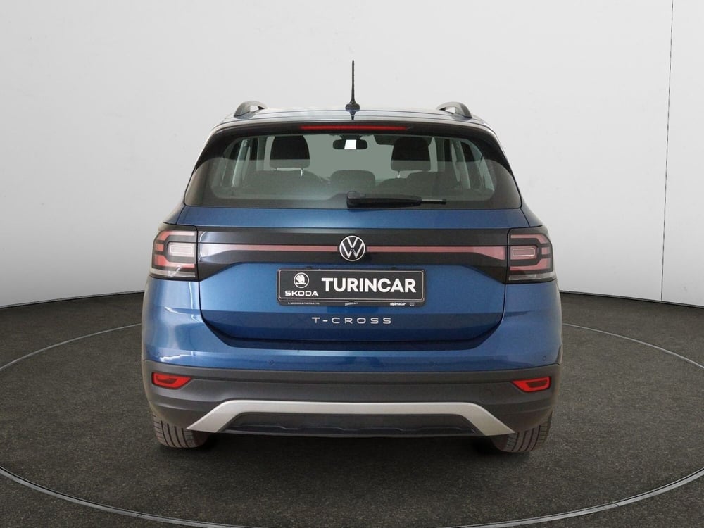Volkswagen T-Cross usata a Torino (5)