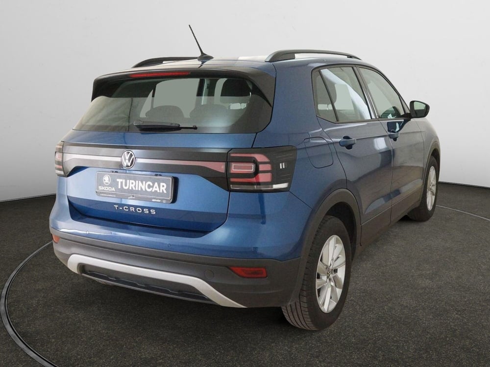 Volkswagen T-Cross usata a Torino (6)