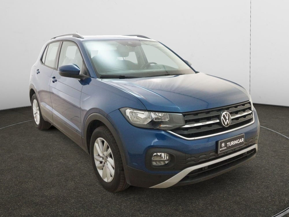 Volkswagen T-Cross usata a Torino (7)
