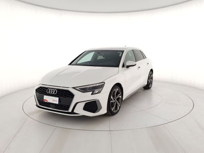 Audi A3 Sportback 30 TDI S tronic S line edition del 2023 usata a Massa