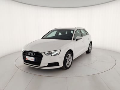 Audi A3 Sportback 30 g-tron S tronic Business del 2021 usata a Massa