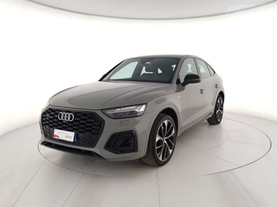 Audi Q5 40 TDI 204 CV quattro S tronic S line plus del 2021 usata a Massa