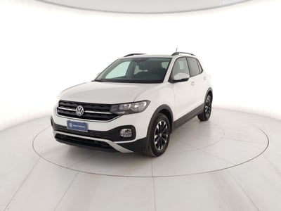 Volkswagen T-Cross 1.0 TSI Style BMT del 2022 usata a Massa