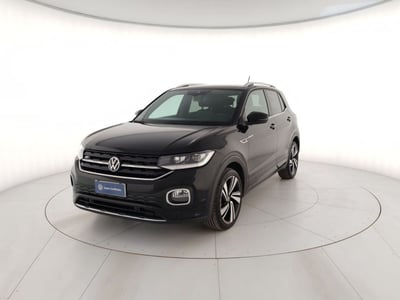 Volkswagen T-Cross 1.5 TSI DSG Style BMT del 2020 usata a Massa