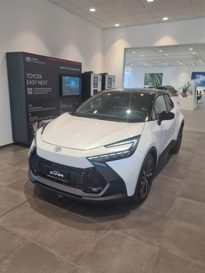 Toyota Toyota C-HR 1.8 hv Lounge fwd e-cvt nuova a Perugia