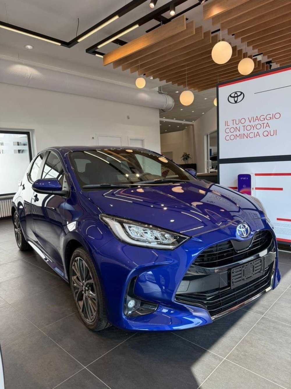 Toyota Yaris nuova a Perugia (2)