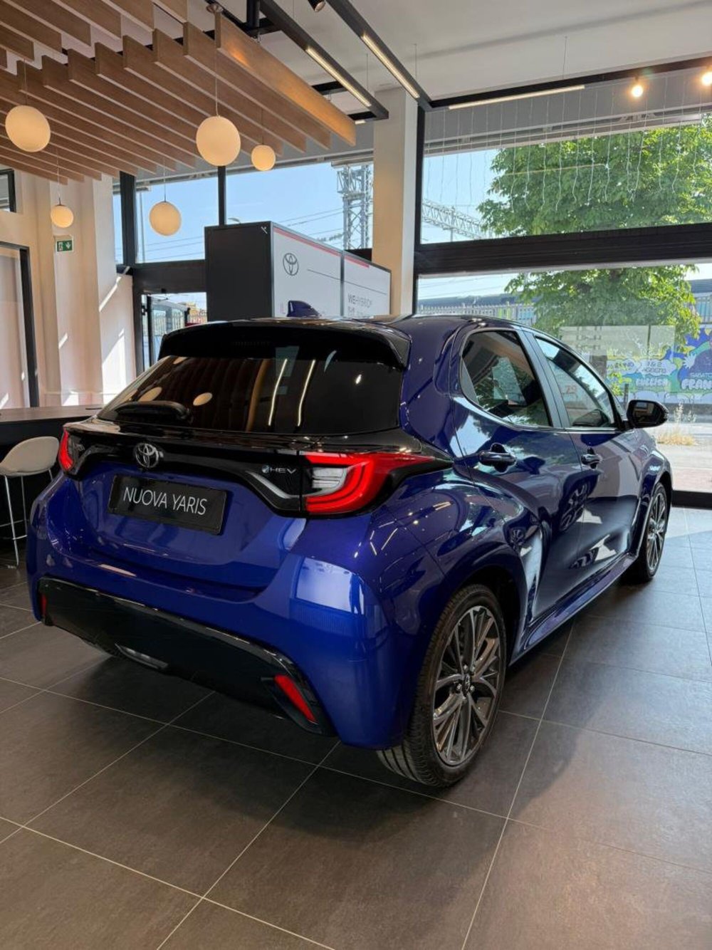 Toyota Yaris nuova a Perugia (3)