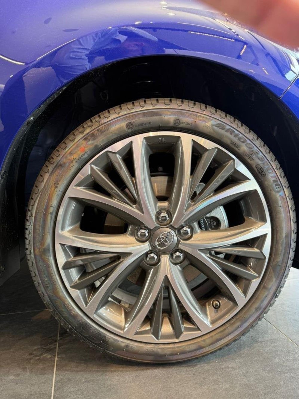 Toyota Yaris nuova a Perugia (9)