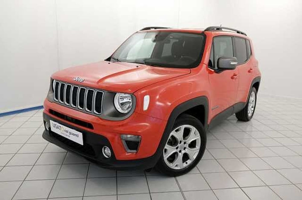 Jeep Renegade usata a Mantova