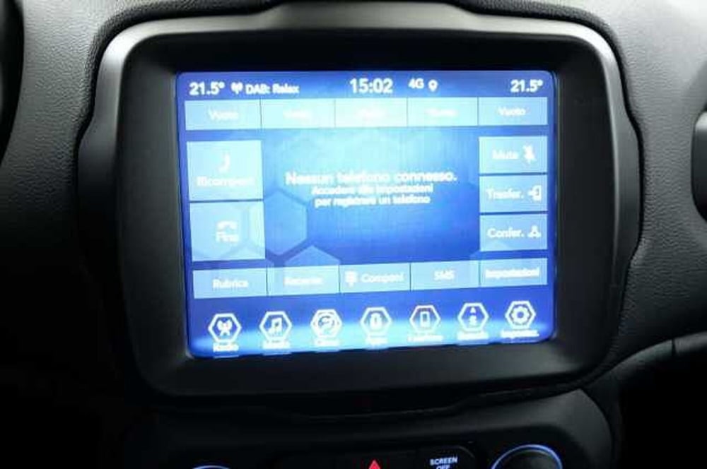 Jeep Renegade usata a Mantova (16)
