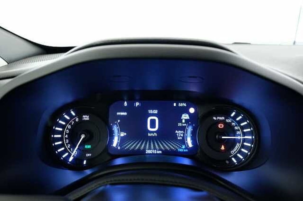 Jeep Renegade usata a Mantova (18)