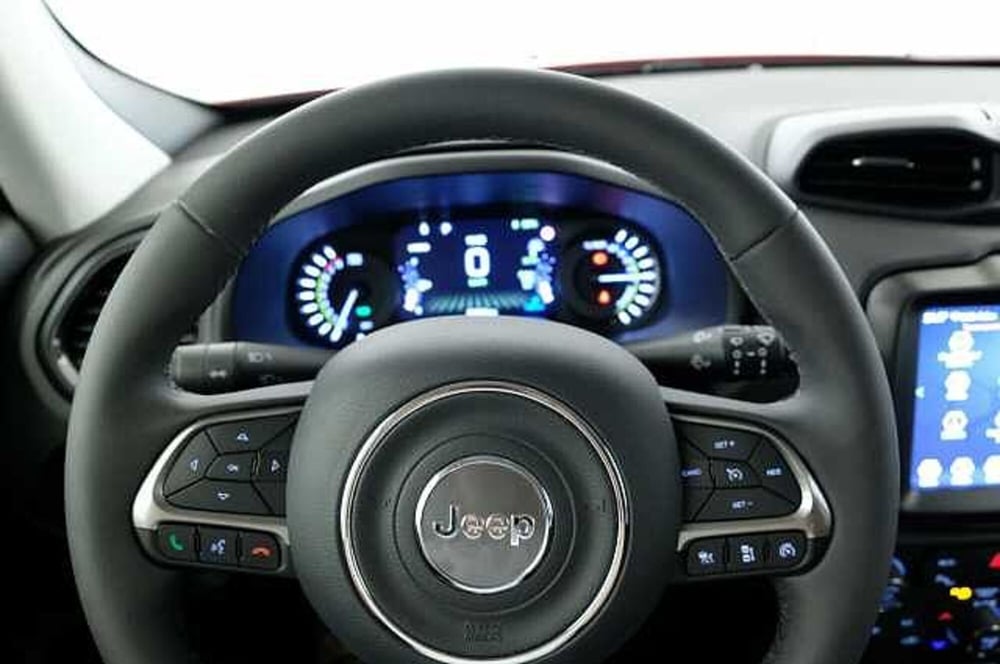 Jeep Renegade usata a Mantova (19)