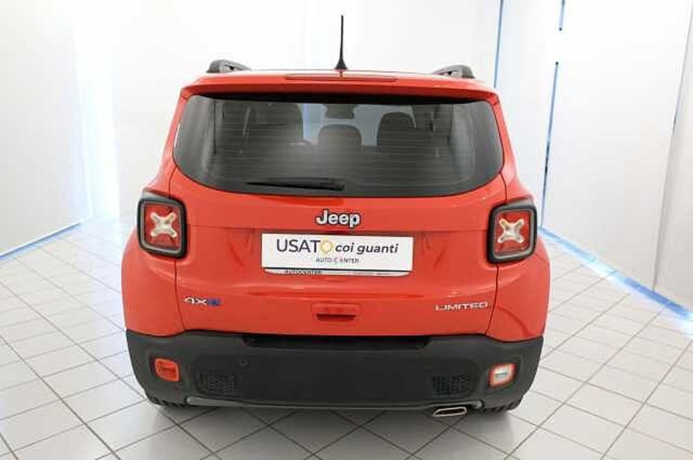 Jeep Renegade usata a Mantova (7)